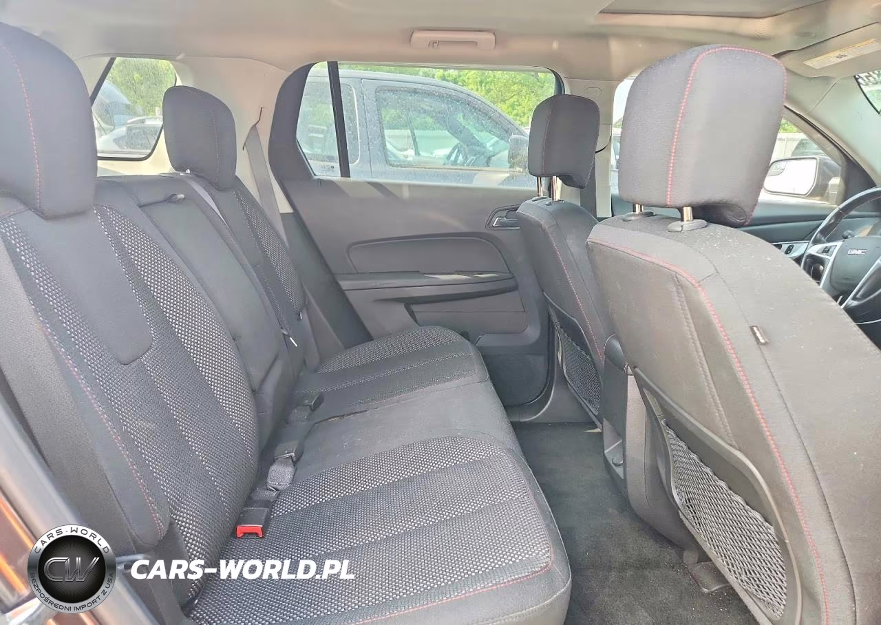 2014 GMC Terrain Sle VIN:2GKALREKXE6380817 - 10