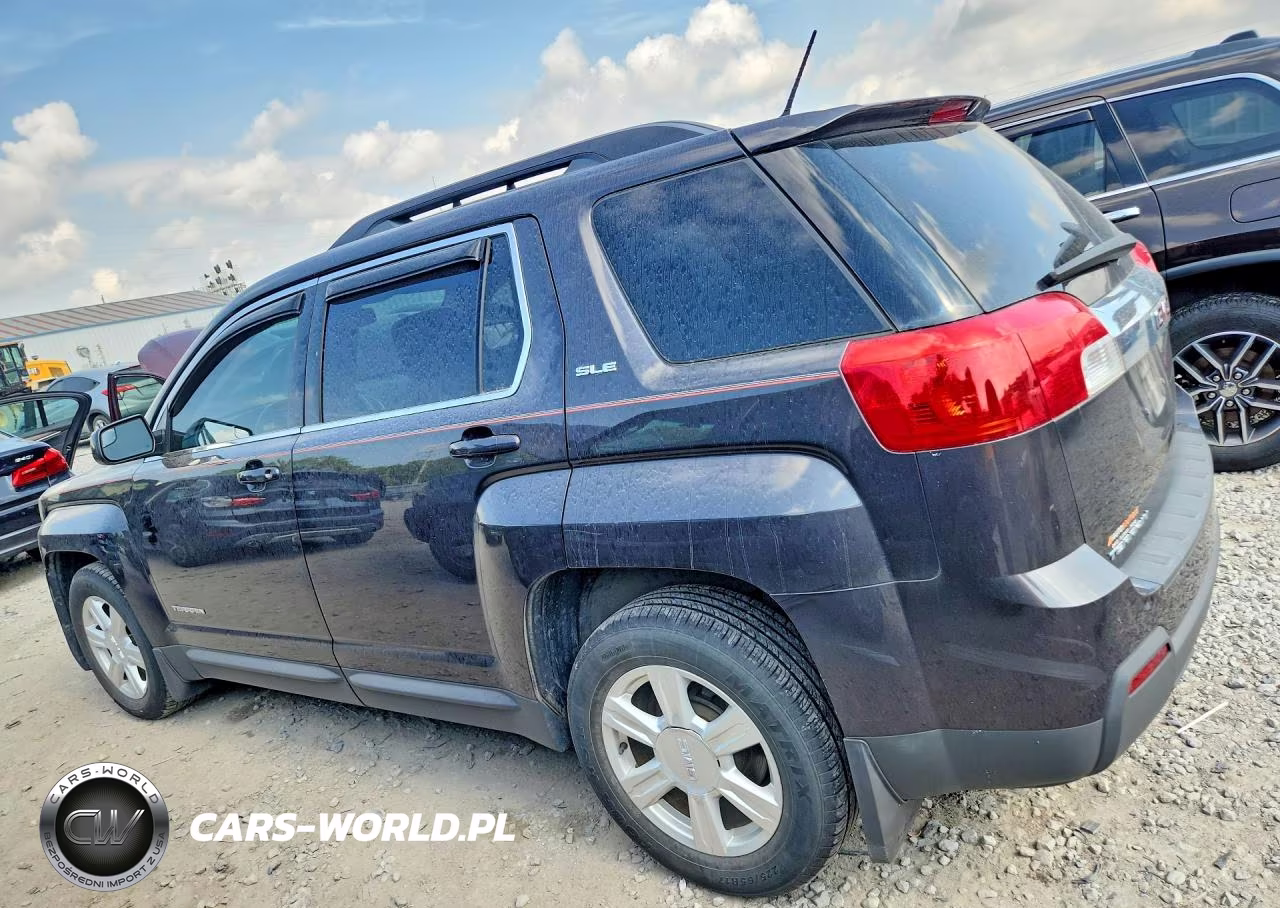 2014 GMC Terrain Sle VIN:2GKALREKXE6380817 - 2