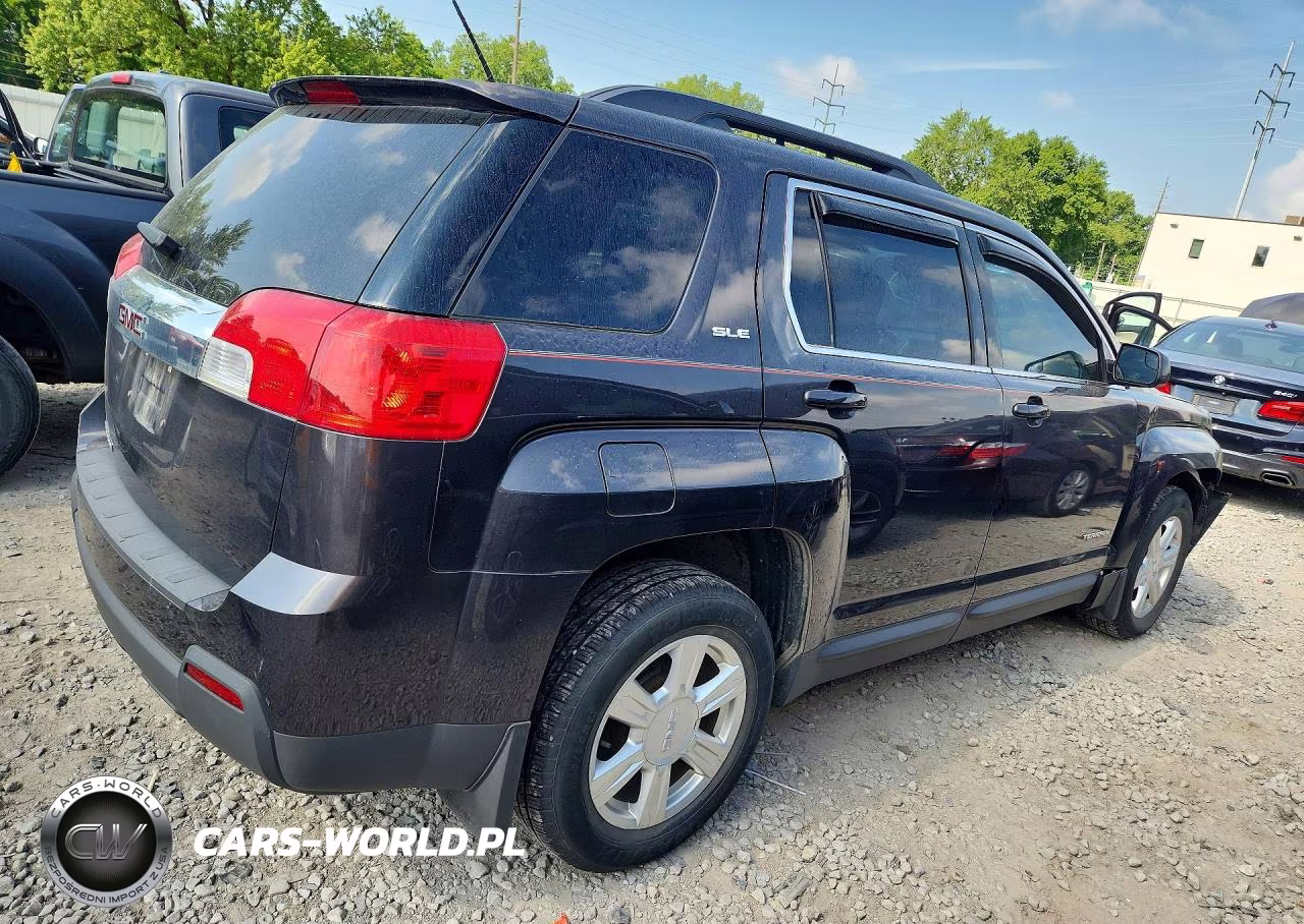 2014 GMC Terrain Sle VIN:2GKALREKXE6380817 - 3