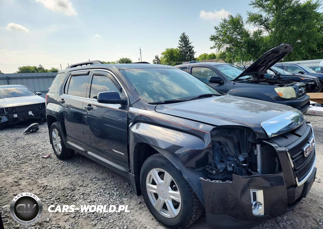 2014 GMC Terrain Sle VIN:2GKALREKXE6380817 - 4