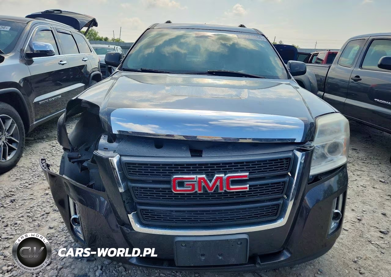 2014 GMC Terrain Sle VIN:2GKALREKXE6380817 - 5