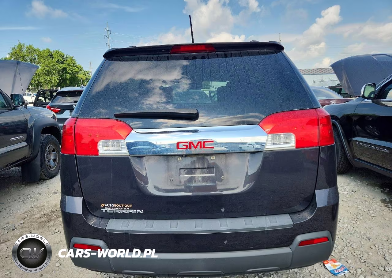 2014 GMC Terrain Sle VIN:2GKALREKXE6380817 - 6