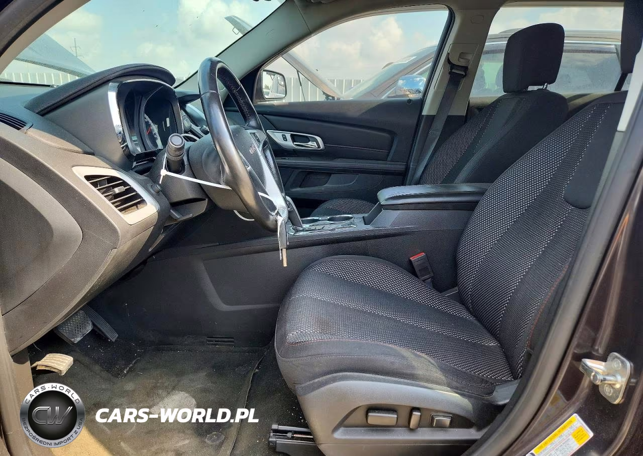 2014 GMC Terrain Sle VIN:2GKALREKXE6380817 - 7