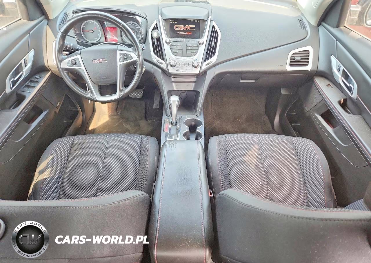2014 GMC Terrain Sle VIN:2GKALREKXE6380817 - 8