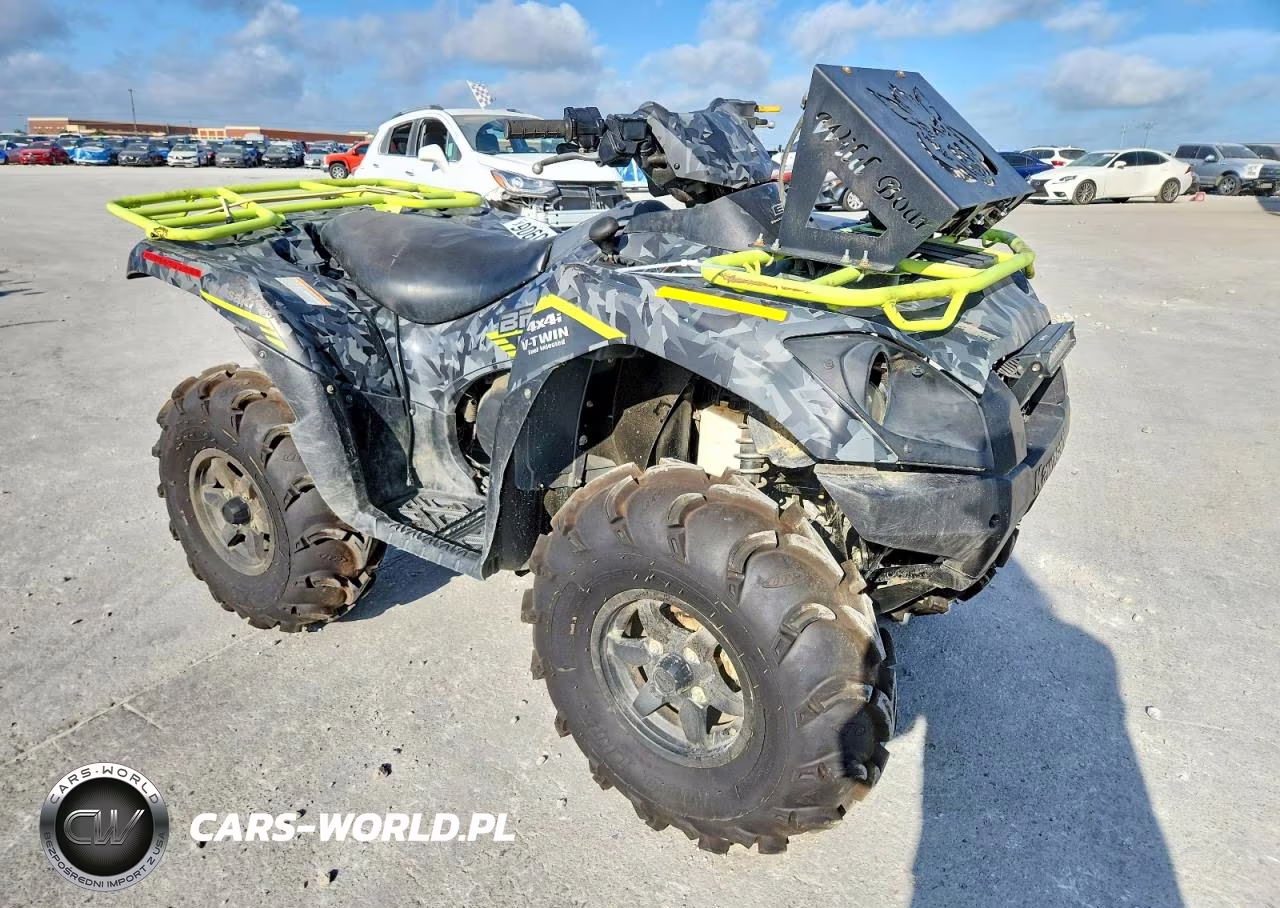 2023 Kawasaki Kvf750 G – zdjęcie 1 z 10
