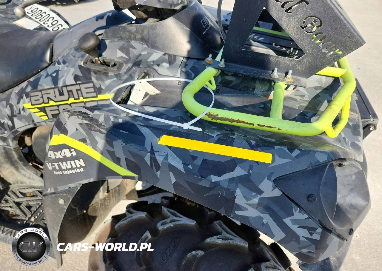 2023 Kawasaki Kvf750 G VIN:JKAVFDJ19PB514361 - 10