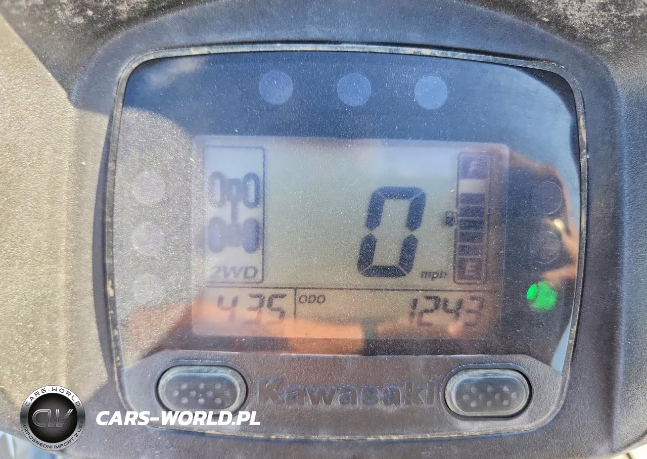 2023 Kawasaki Kvf750 G VIN:JKAVFDJ19PB514361 - 8