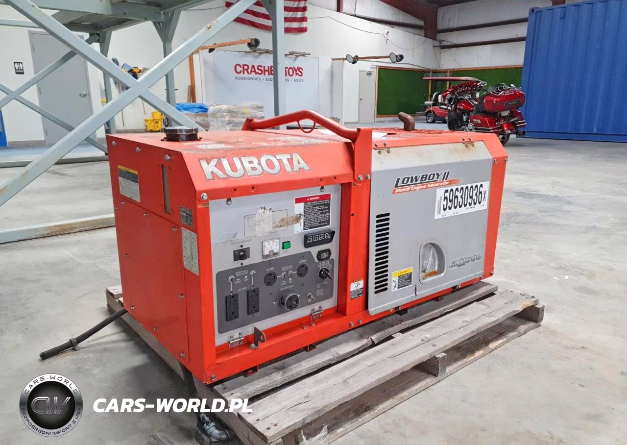 2015 Kubota Generator Set