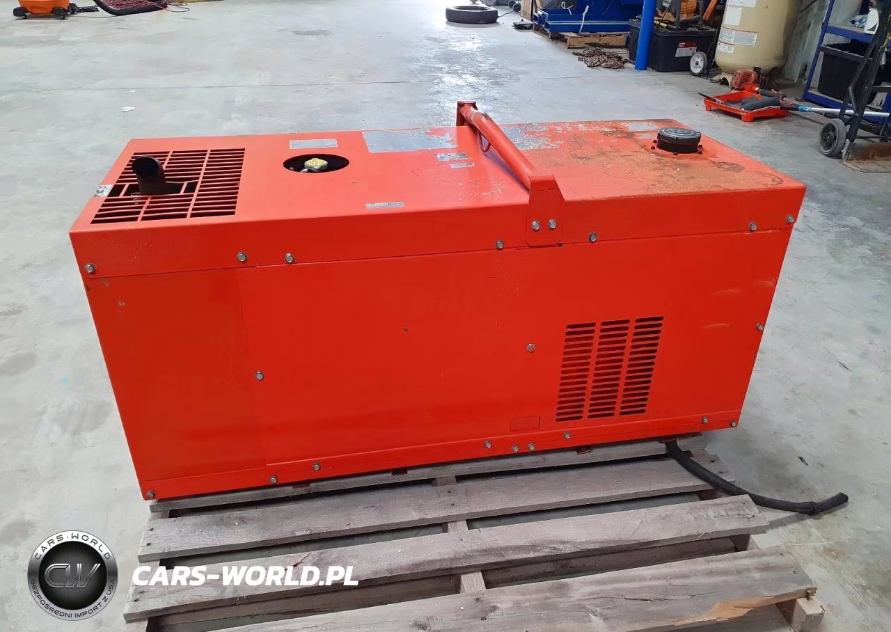 2015 Kubota Generator Set VIN:D722D2EF01 - 10