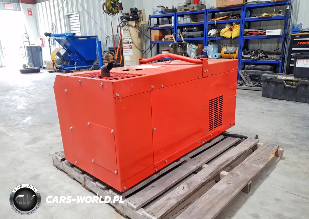 2015 Kubota Generator Set VIN:D722D2EF01 - 3