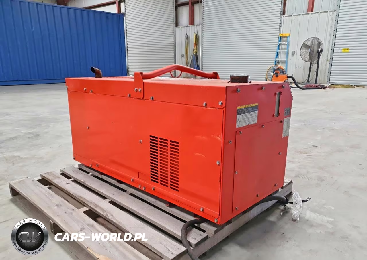 2015 Kubota Generator Set VIN:D722D2EF01 - 4