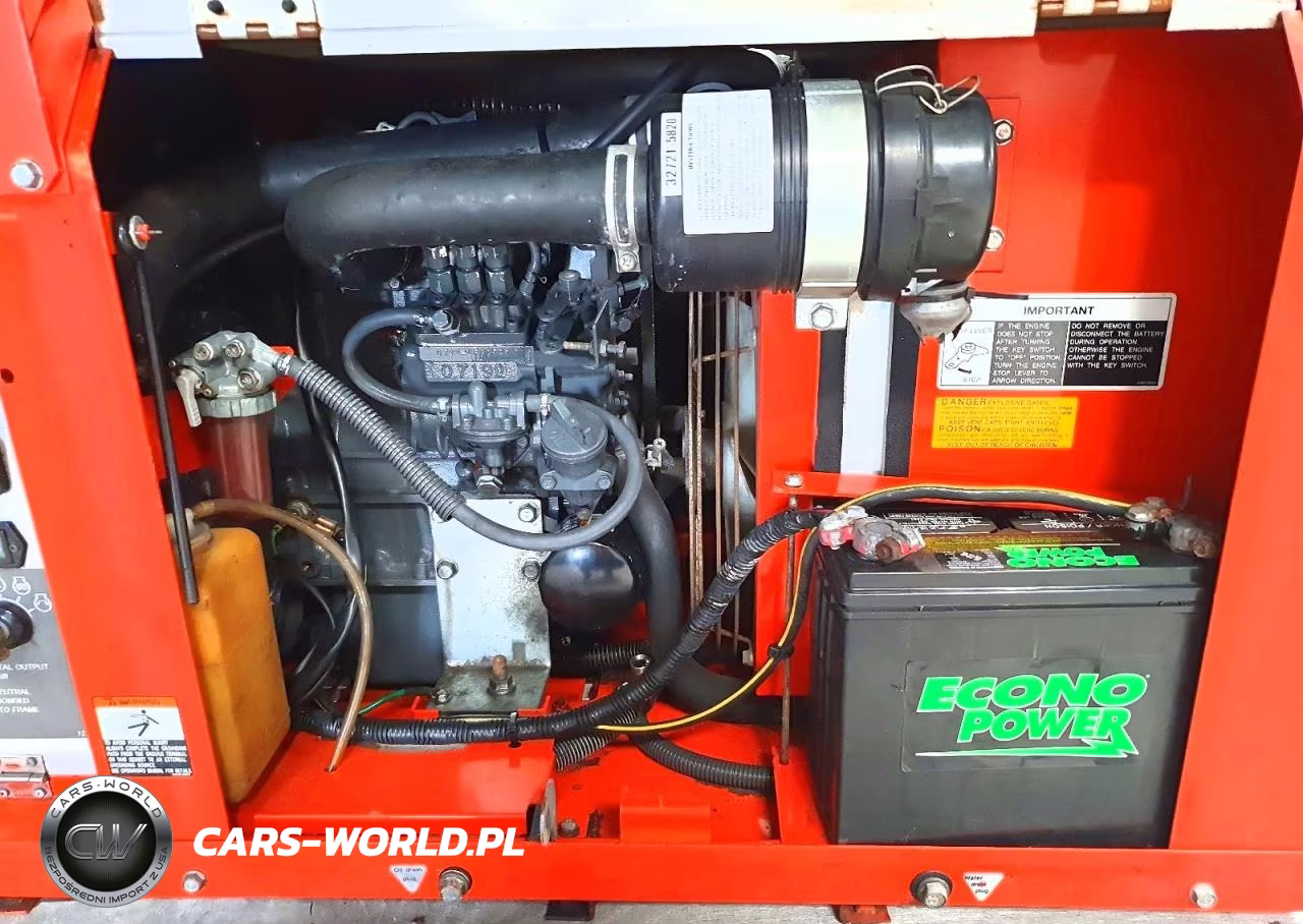2015 Kubota Generator Set VIN:D722D2EF01 - 5