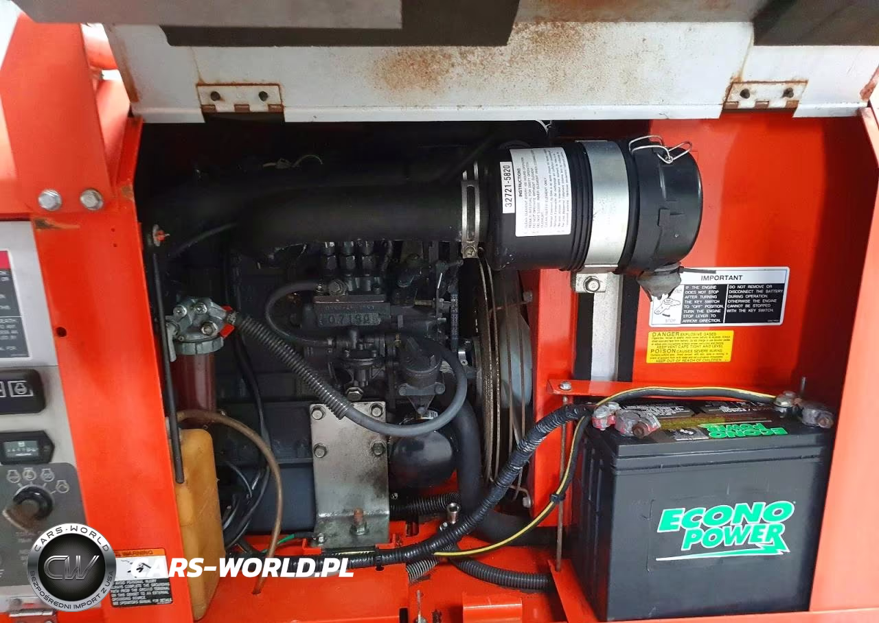 2015 Kubota Generator Set VIN:D722D2EF01 - 7