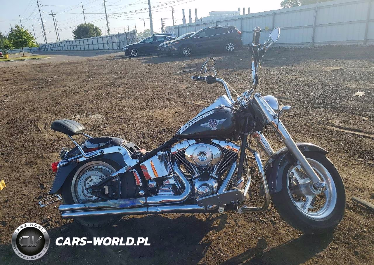 2005 Harley-Davidson Flstf – zdjęcie 1 z 8