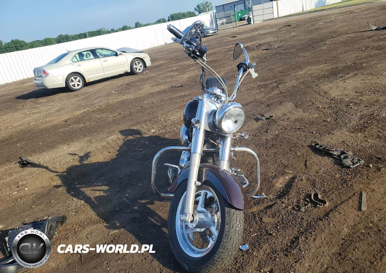 2005 Harley-Davidson Flstf VIN:1HD1BMY125Y028442 - 2