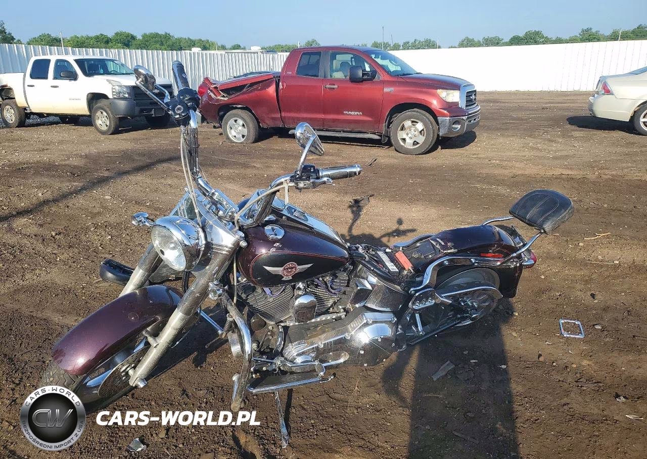 2005 Harley-Davidson Flstf VIN:1HD1BMY125Y028442 - 3