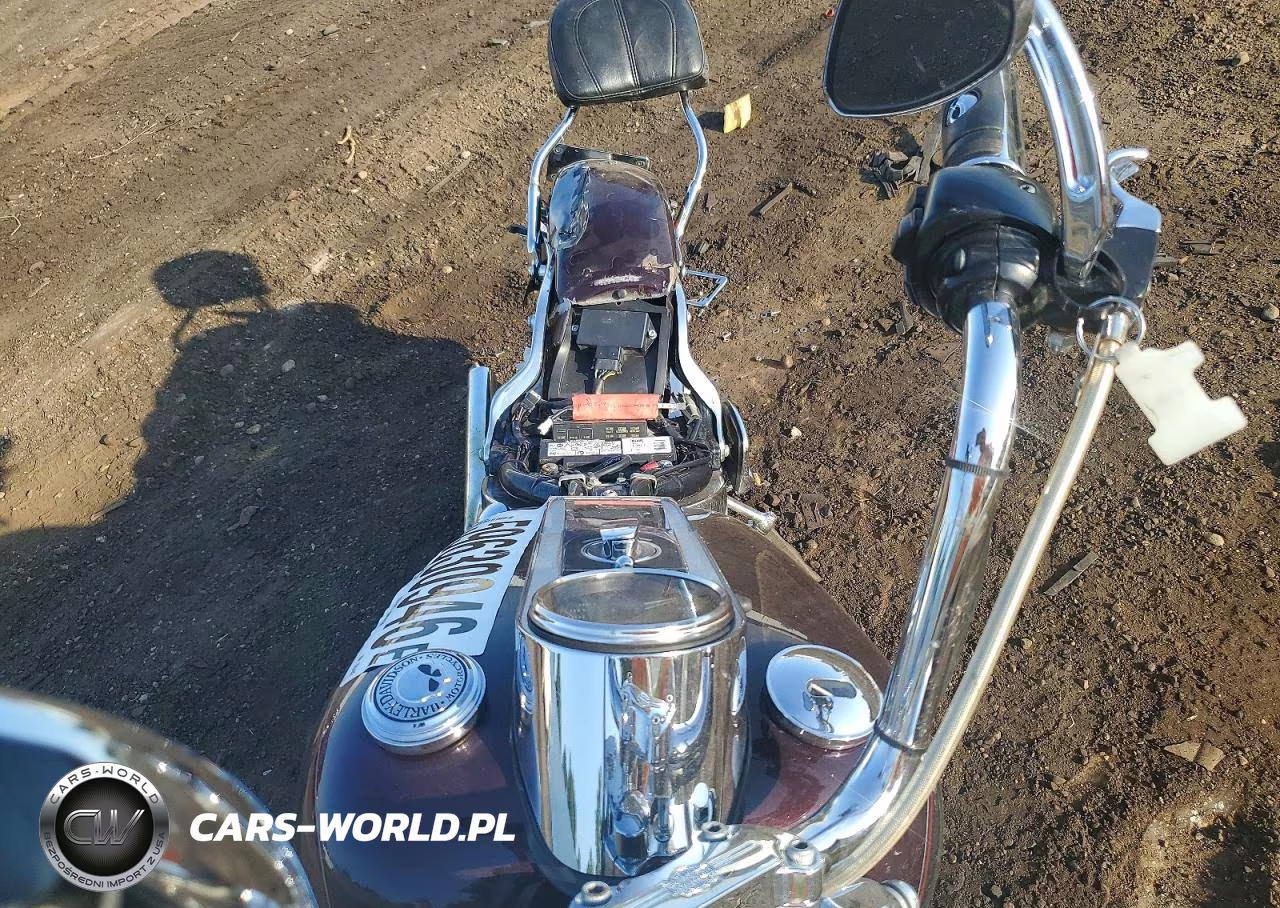 2005 Harley-Davidson Flstf VIN:1HD1BMY125Y028442 - 5