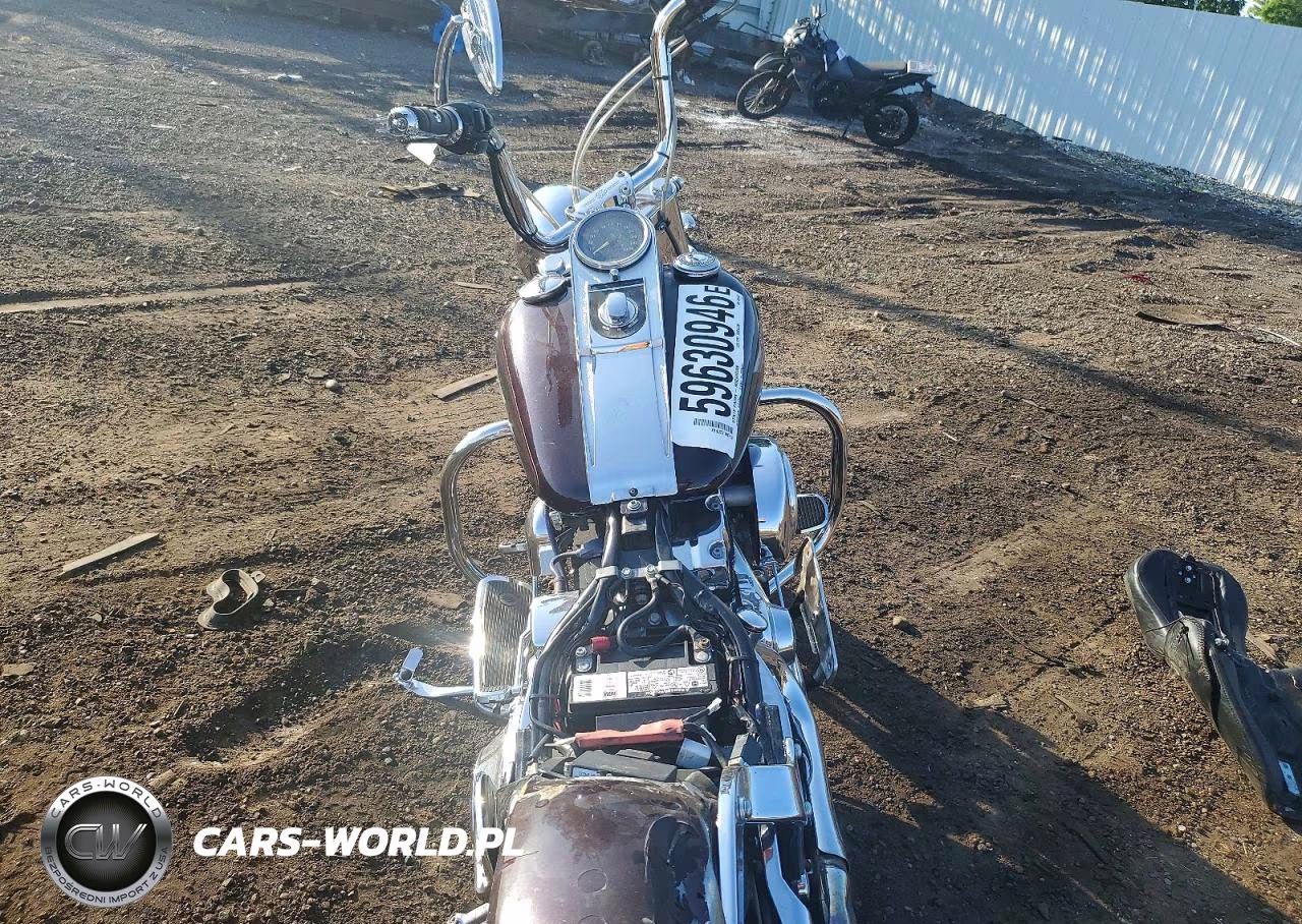 2005 Harley-Davidson Flstf VIN:1HD1BMY125Y028442 - 6