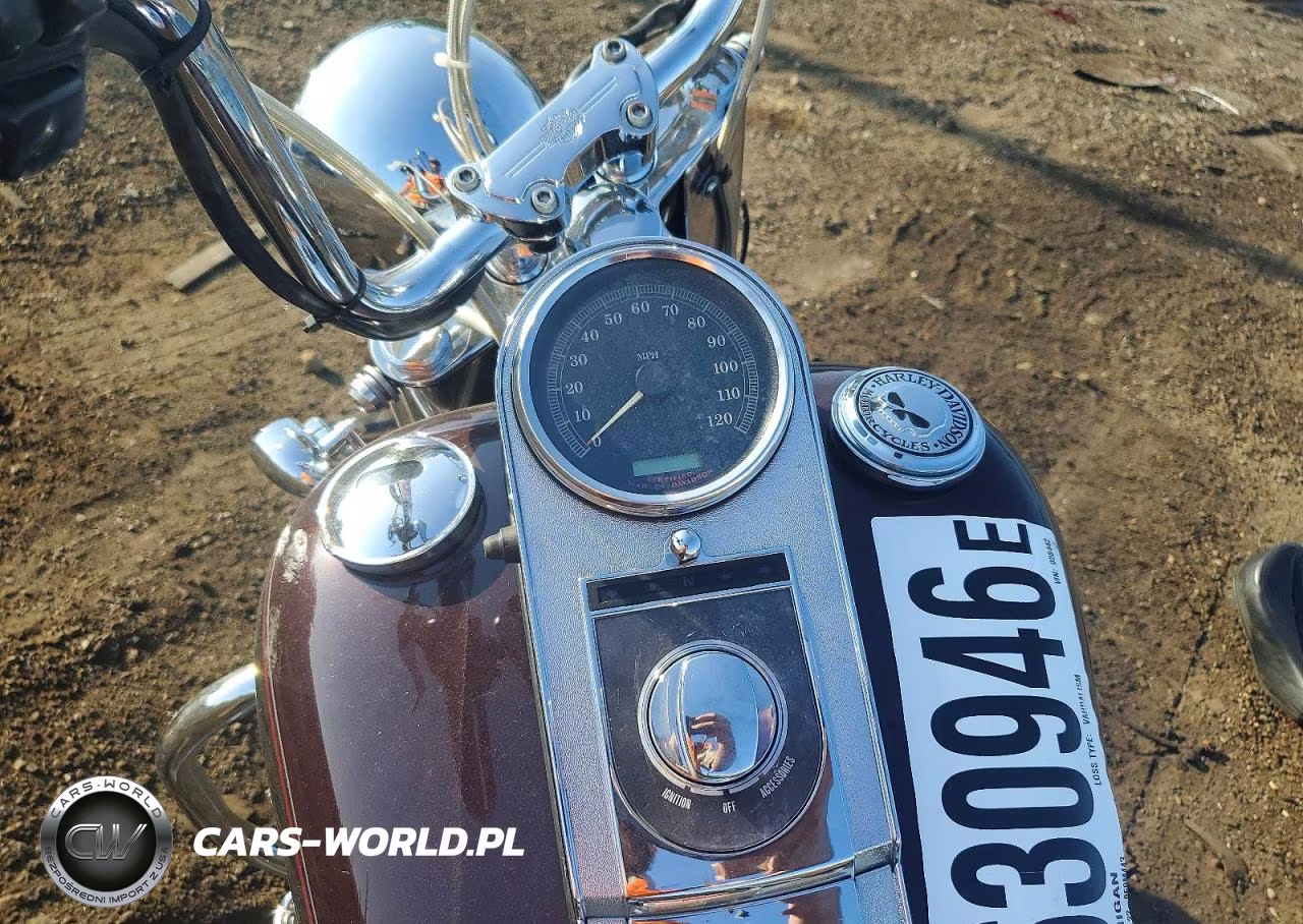 2005 Harley-Davidson Flstf VIN:1HD1BMY125Y028442 - 7