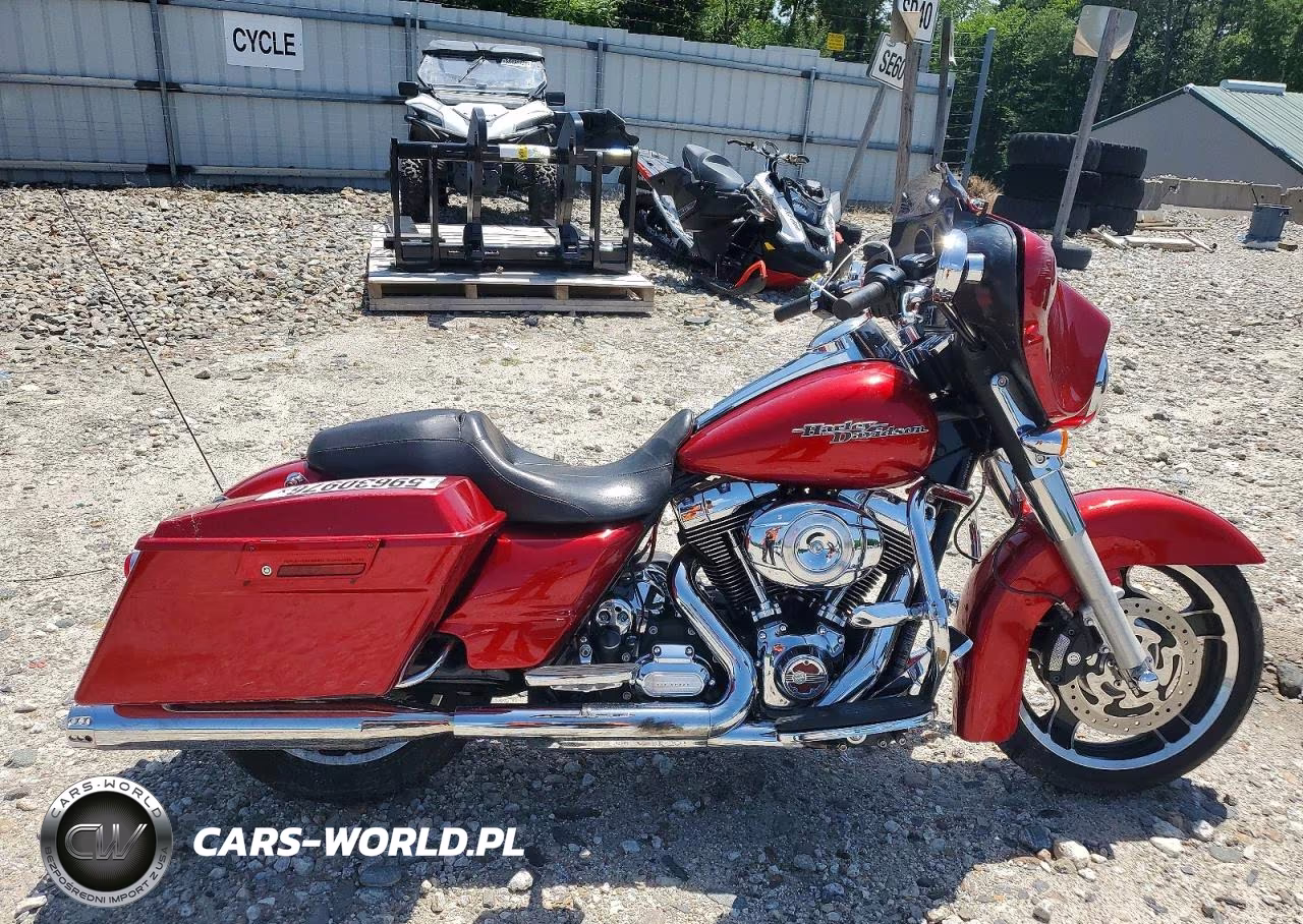 2012 Harley-Davidson Flhx Street Glide – zdjęcie 1 z 9