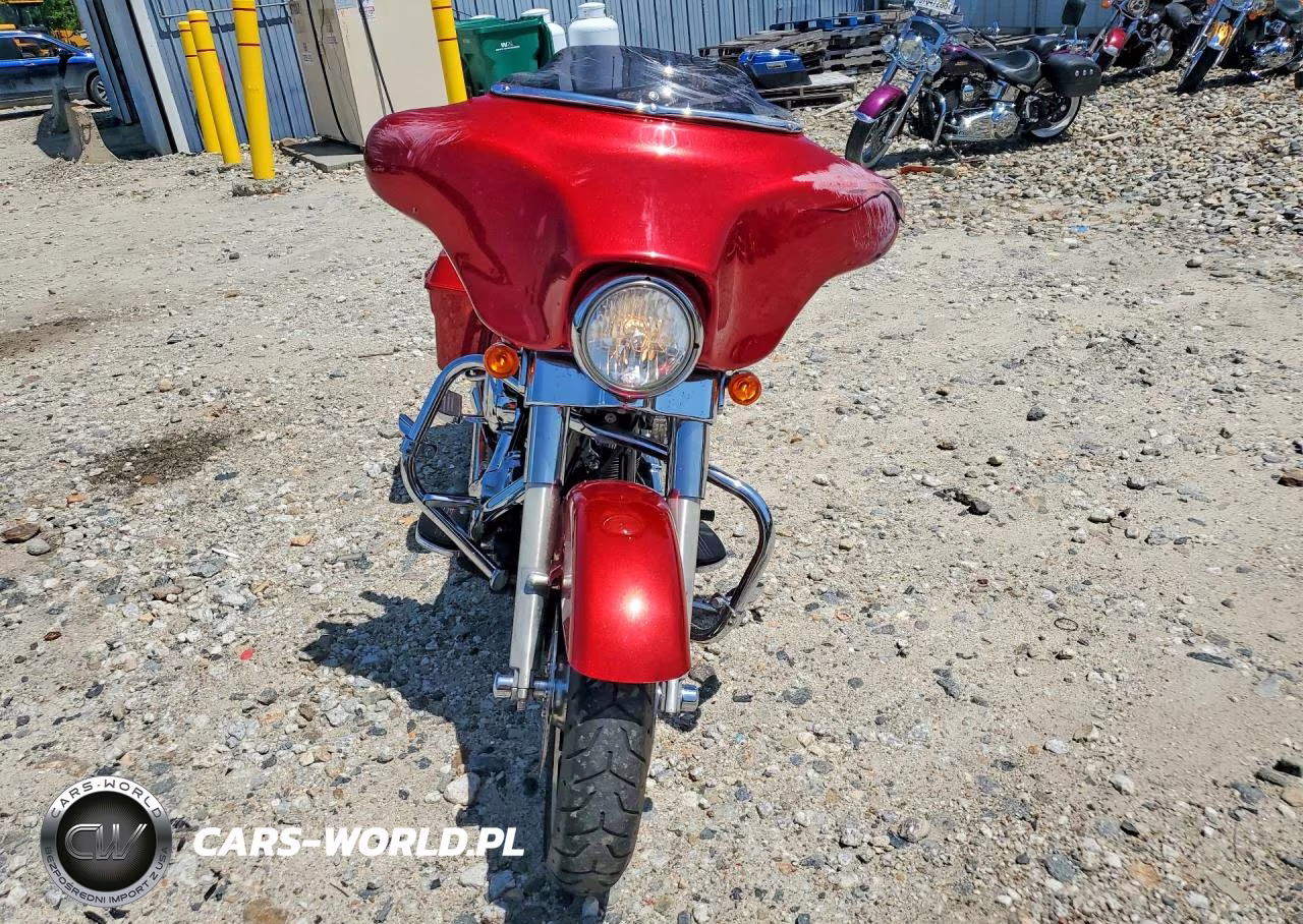 2012 Harley-Davidson Flhx Street Glide VIN:1HD1KBM13CB647738 - 2