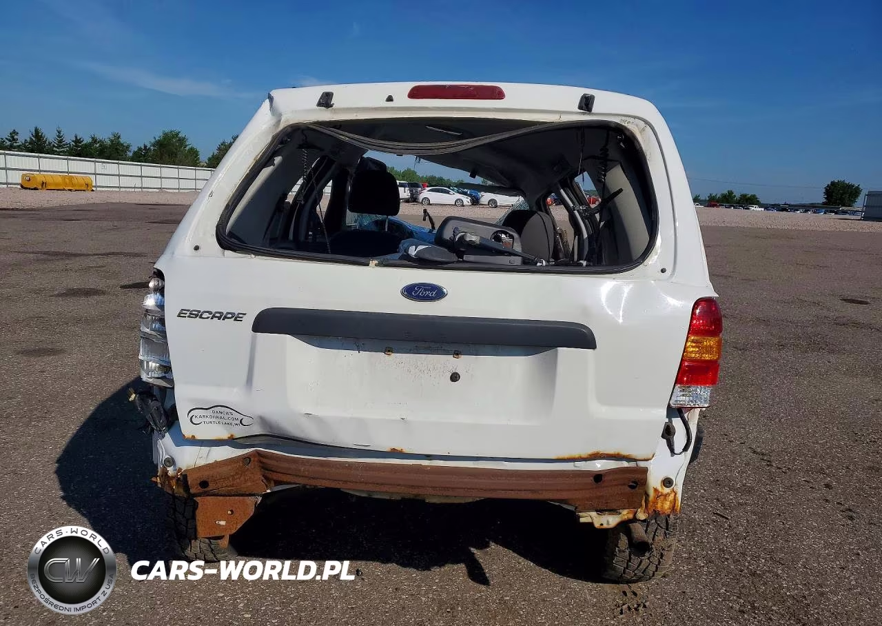 2007 Ford Escape Xls VIN:1FMYU92Z67KB68002 - 6