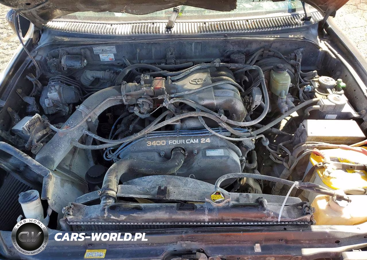 2000 Toyota 4Runner Sr5 VIN:JT3HN86R4Y0266405 - 12