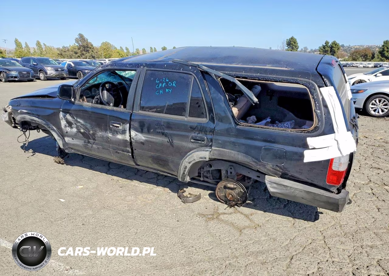 2000 Toyota 4Runner Sr5 VIN:JT3HN86R4Y0266405 - 2
