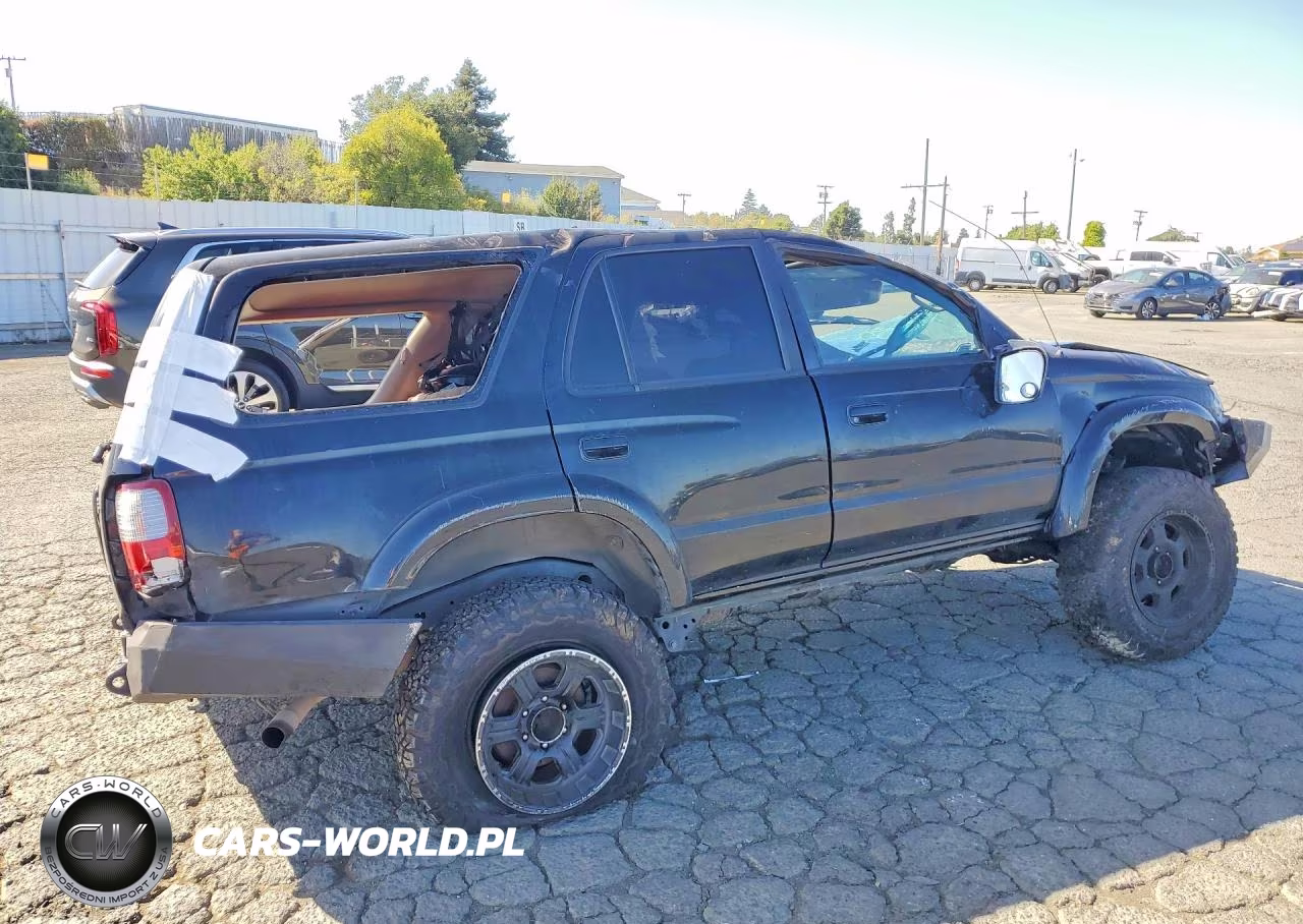2000 Toyota 4Runner Sr5 VIN:JT3HN86R4Y0266405 - 3