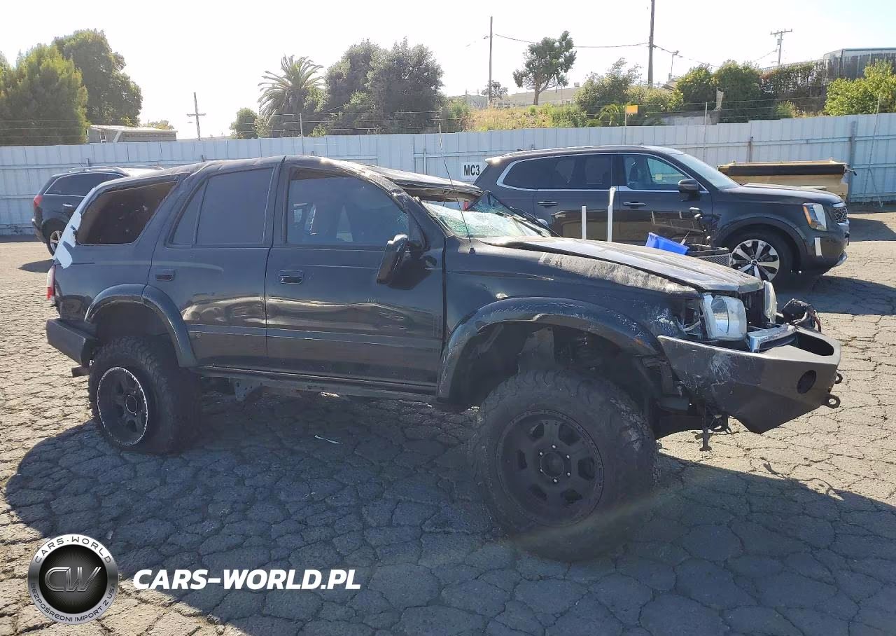 2000 Toyota 4Runner Sr5 VIN:JT3HN86R4Y0266405 - 4