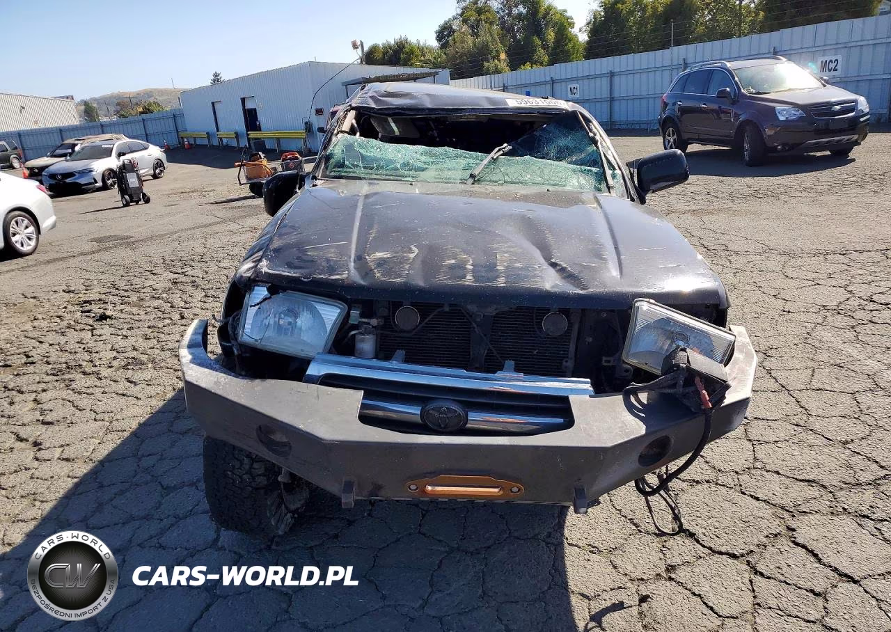 2000 Toyota 4Runner Sr5 VIN:JT3HN86R4Y0266405 - 5