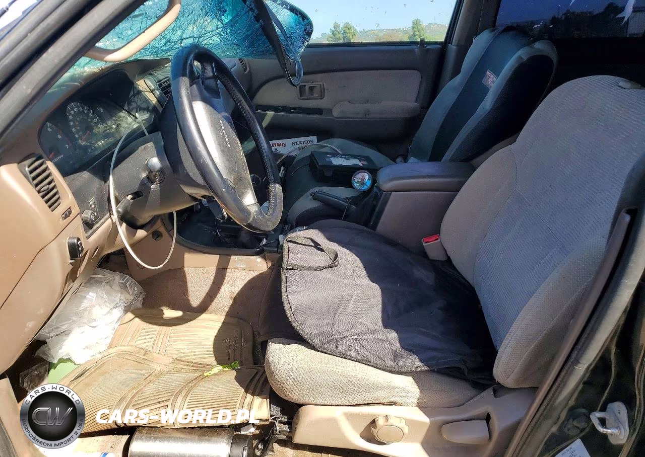 2000 Toyota 4Runner Sr5 VIN:JT3HN86R4Y0266405 - 7