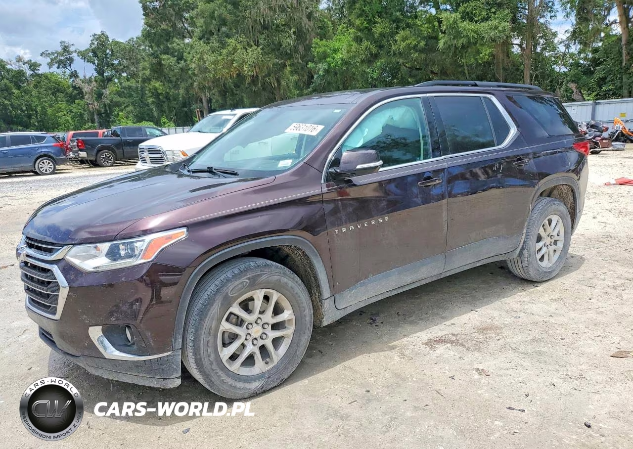 2020 Chevrolet Traverse Lt
