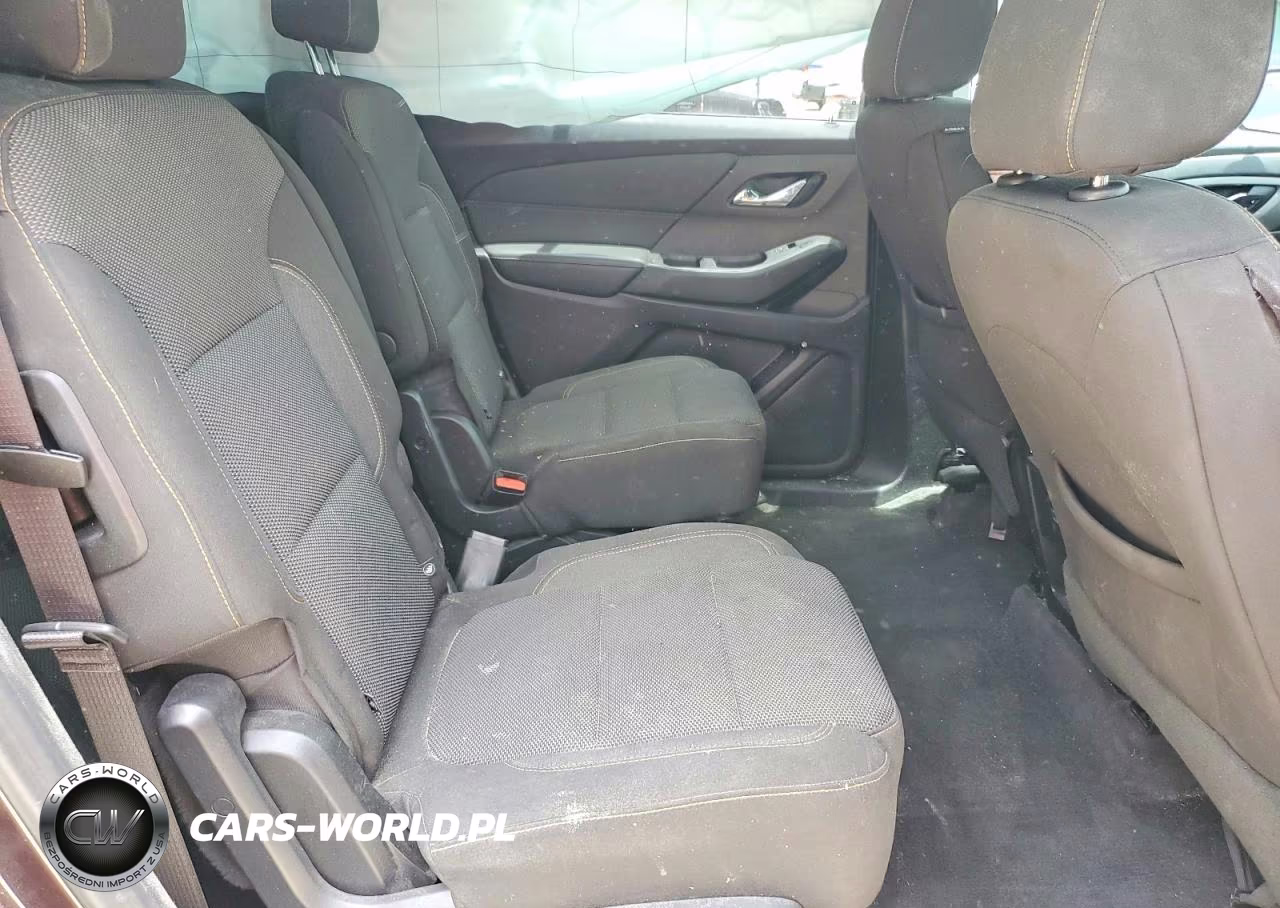 2020 Chevrolet Traverse Lt VIN:1GNERGKW6LJ212025 - 11