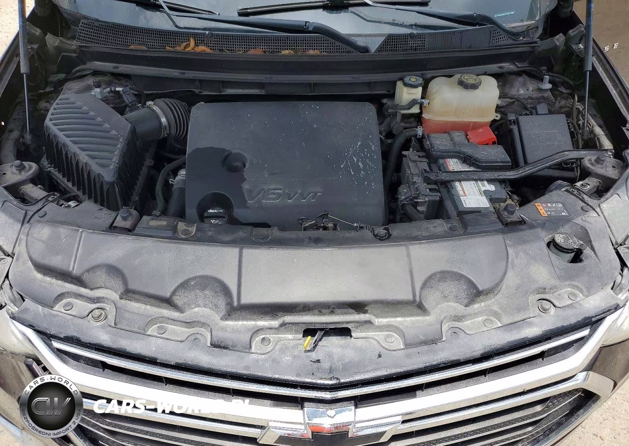2020 Chevrolet Traverse Lt VIN:1GNERGKW6LJ212025 - 12