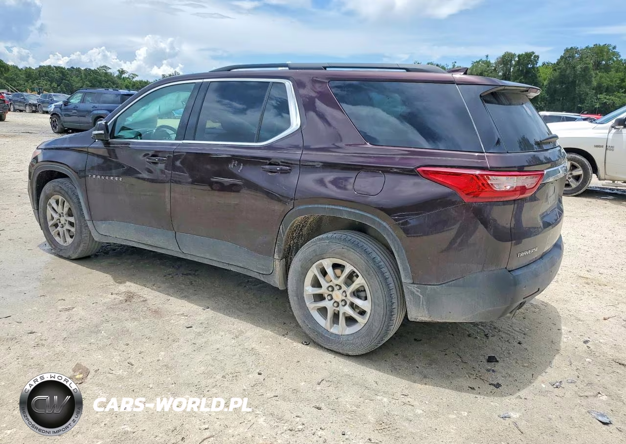 2020 Chevrolet Traverse Lt VIN:1GNERGKW6LJ212025 - 2