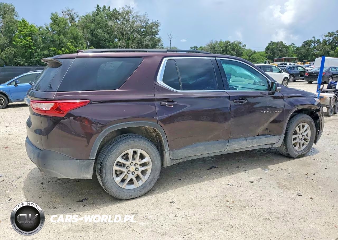 2020 Chevrolet Traverse Lt VIN:1GNERGKW6LJ212025 - 3
