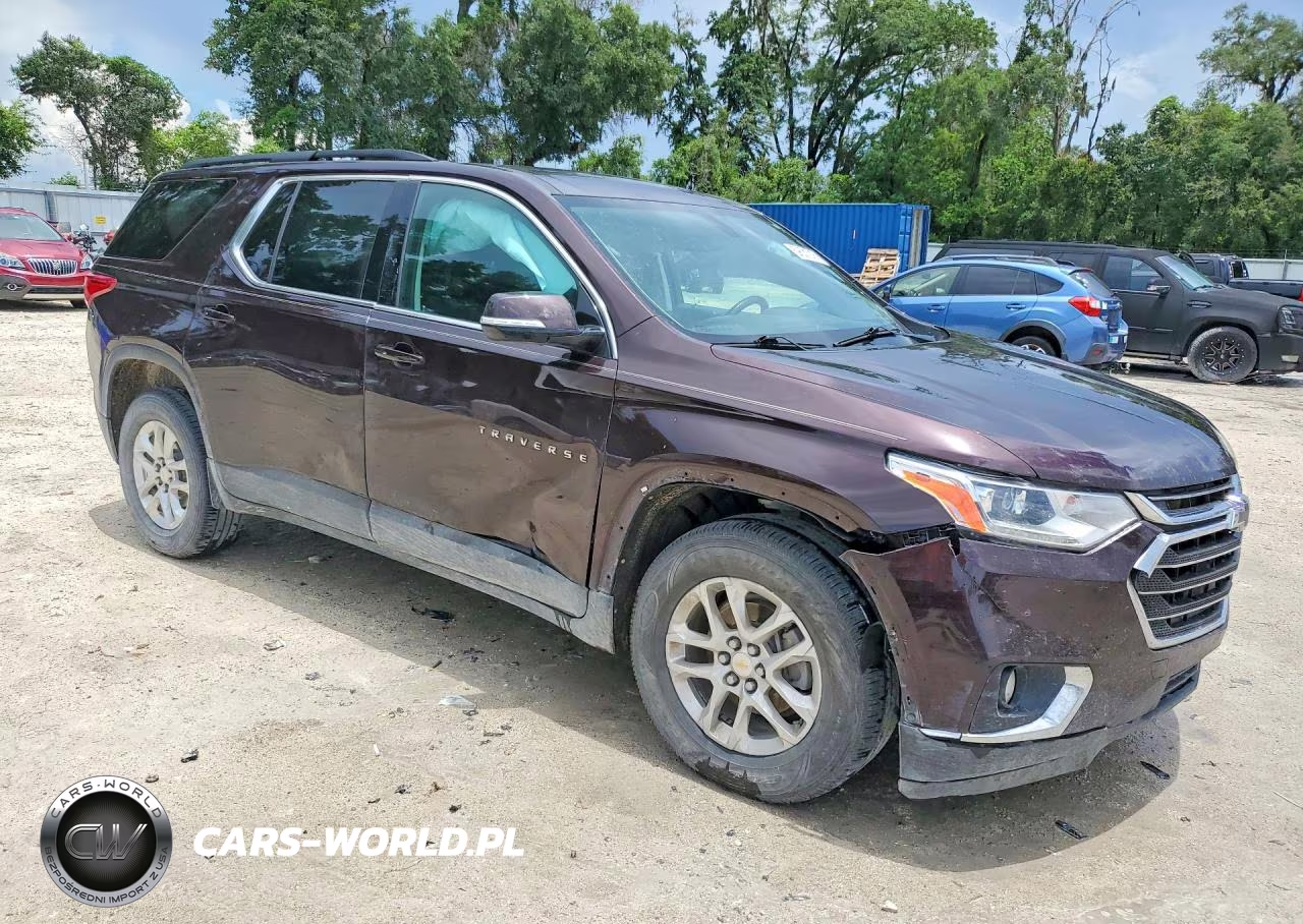 2020 Chevrolet Traverse Lt VIN:1GNERGKW6LJ212025 - 4