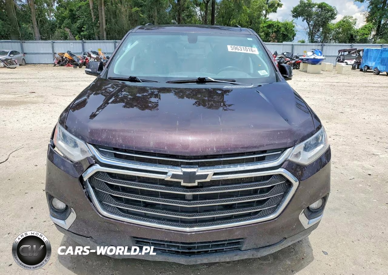 2020 Chevrolet Traverse Lt VIN:1GNERGKW6LJ212025 - 5