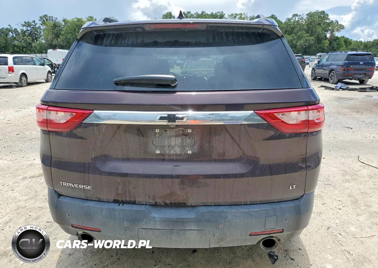 2020 Chevrolet Traverse Lt VIN:1GNERGKW6LJ212025 - 6