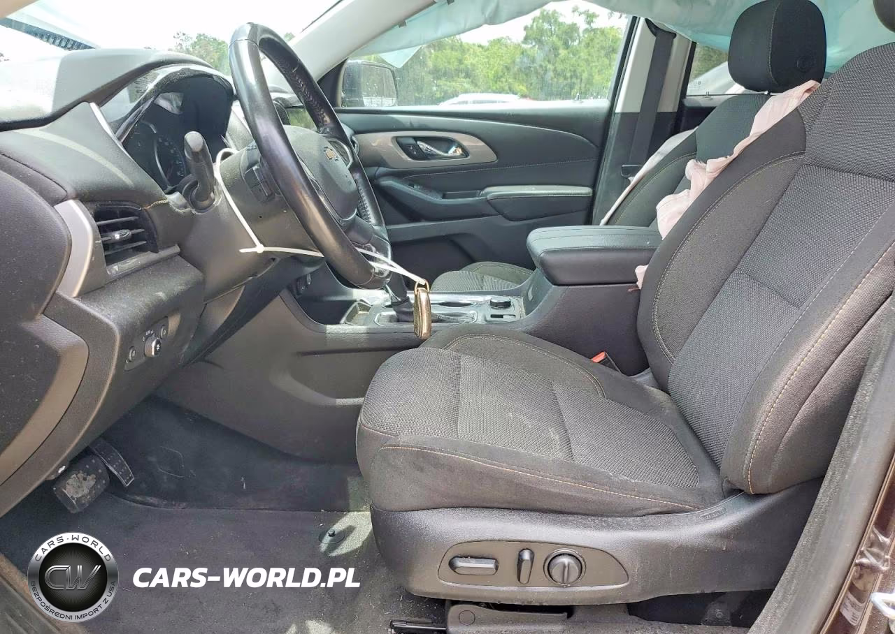 2020 Chevrolet Traverse Lt VIN:1GNERGKW6LJ212025 - 7