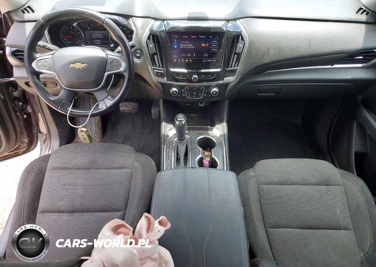 2020 Chevrolet Traverse Lt VIN:1GNERGKW6LJ212025 - 8