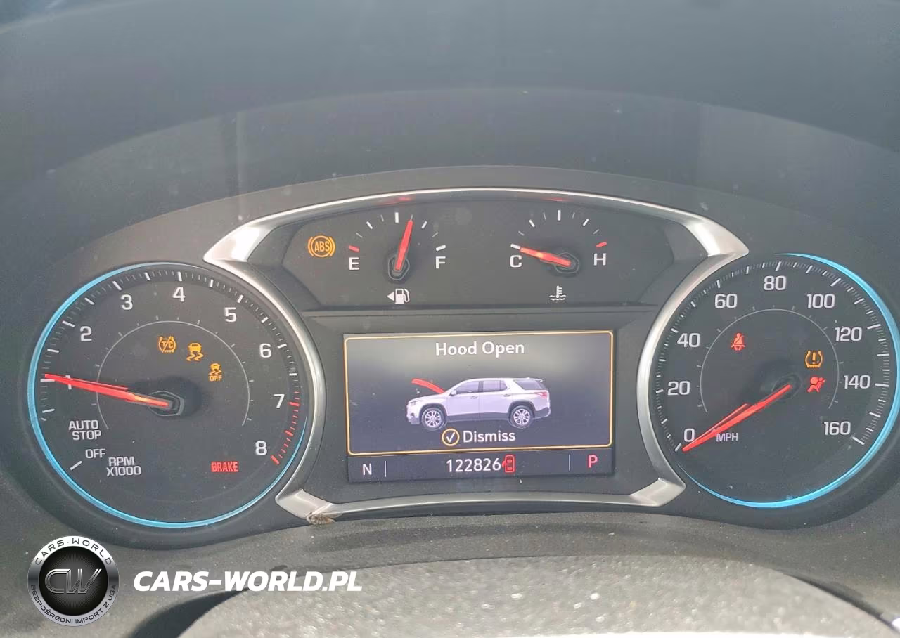 2020 Chevrolet Traverse Lt VIN:1GNERGKW6LJ212025 - 9