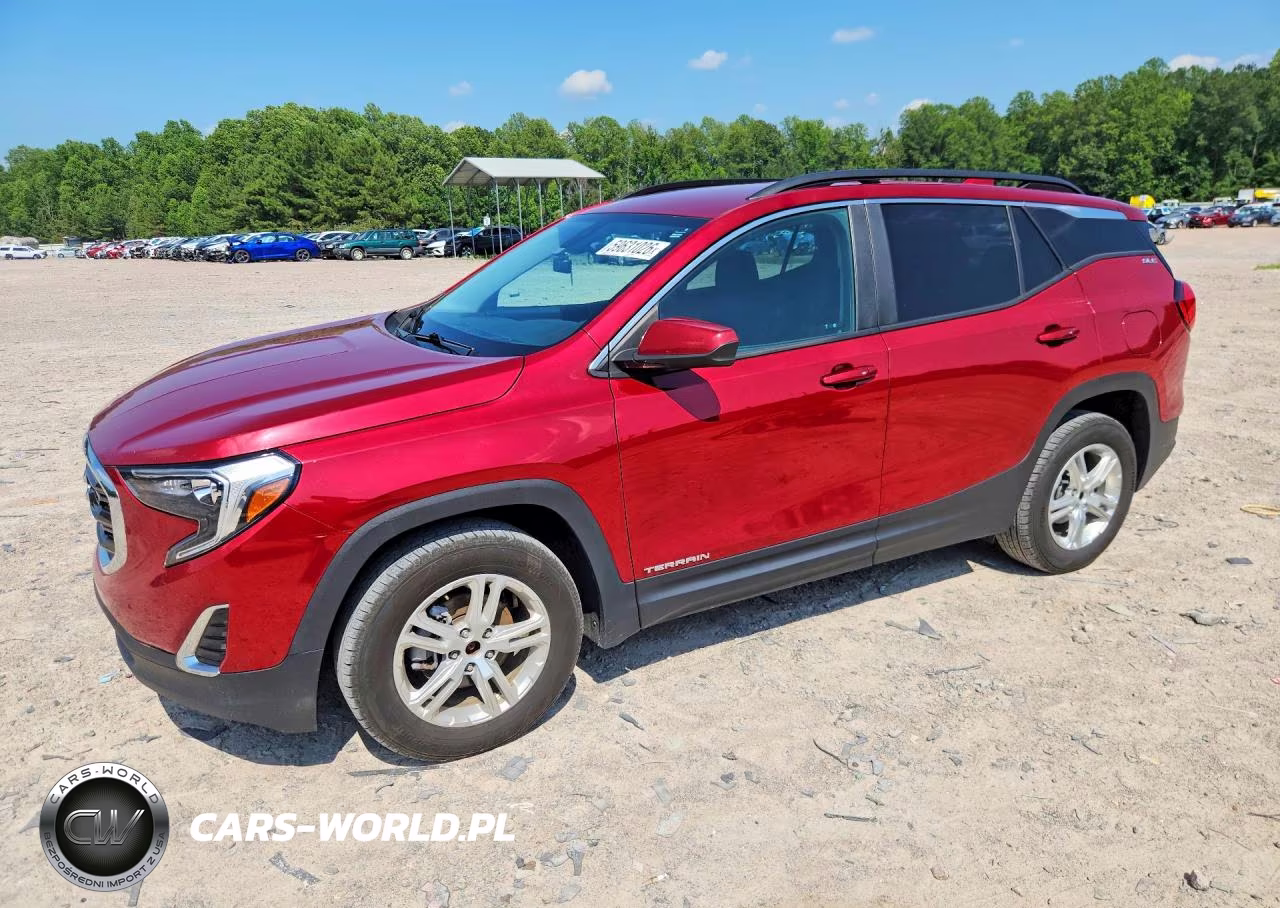 2021 GMC Terrain Sle