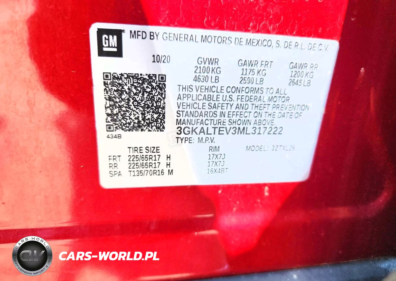 2021 GMC Terrain Sle VIN:3GKALTEV3ML317222 - 13