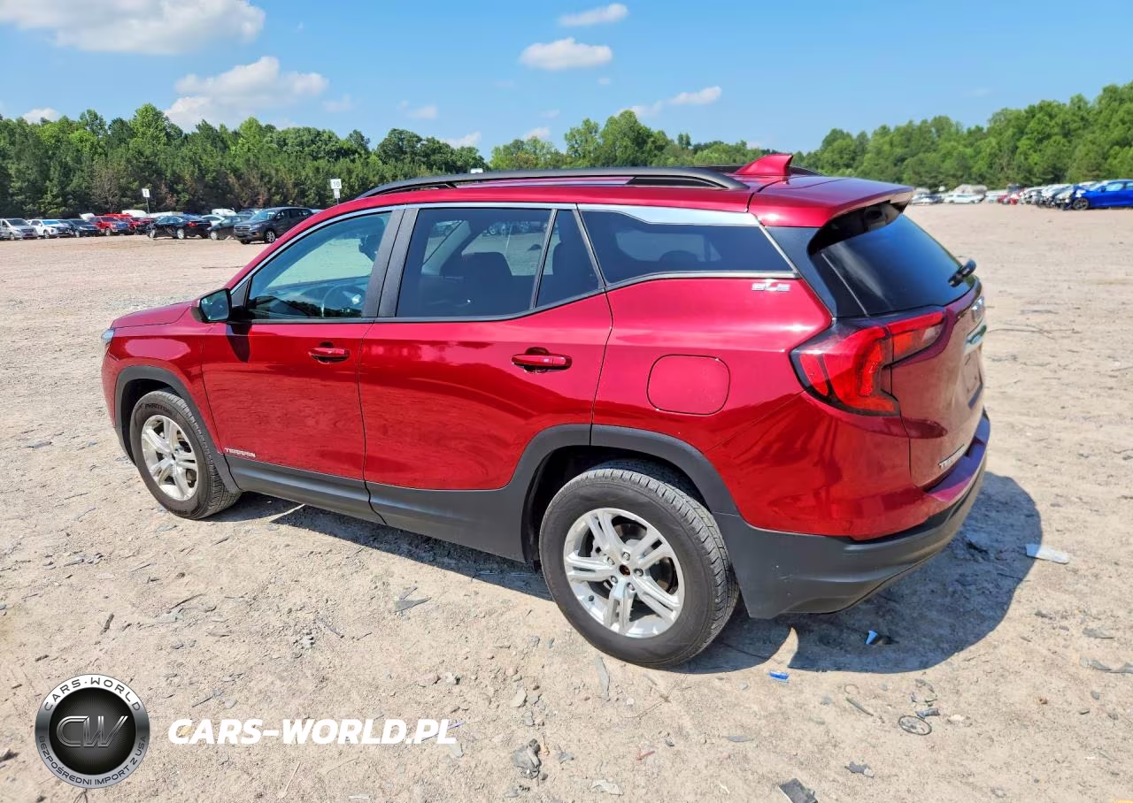 2021 GMC Terrain Sle VIN:3GKALTEV3ML317222 - 2