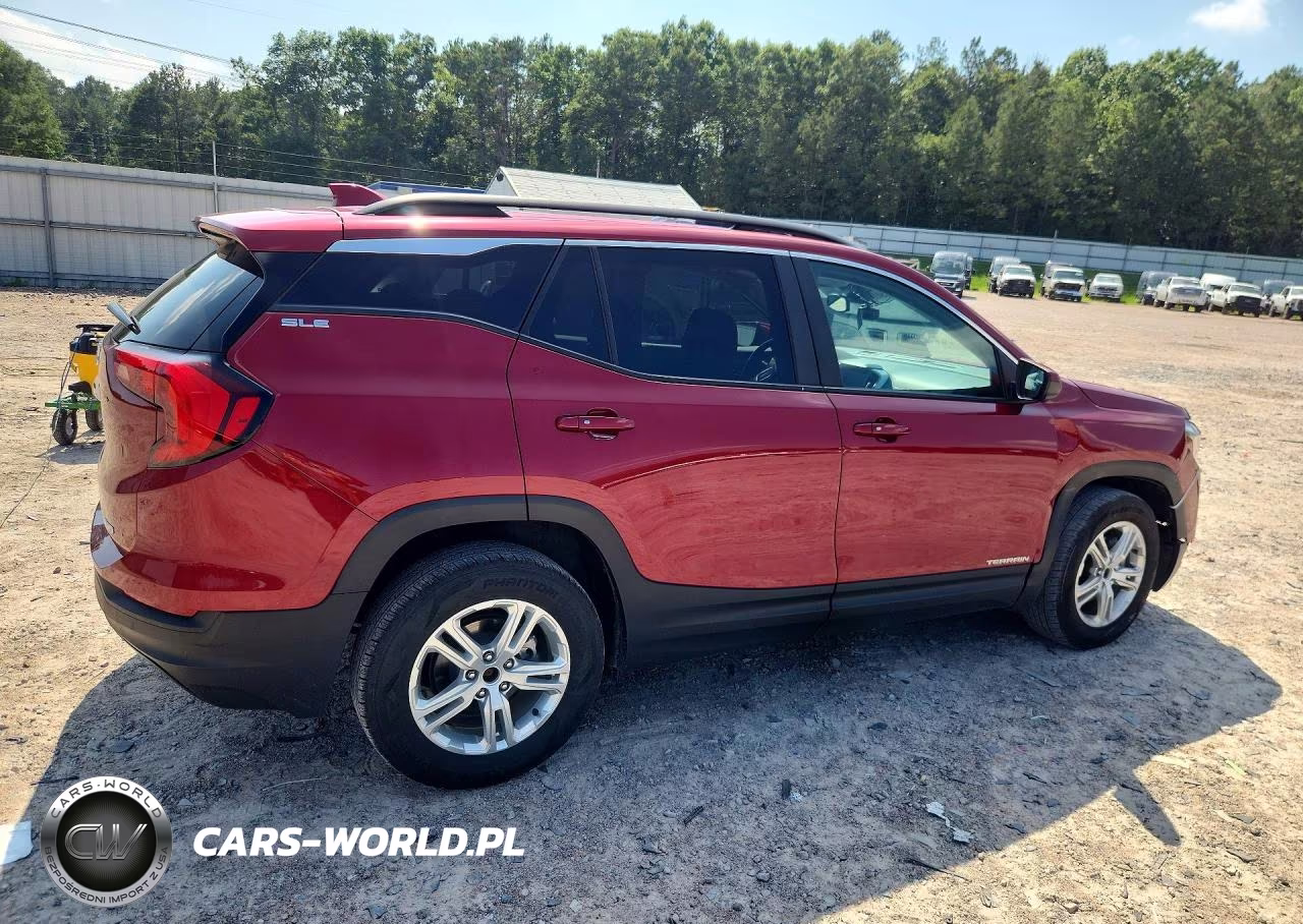2021 GMC Terrain Sle VIN:3GKALTEV3ML317222 - 3