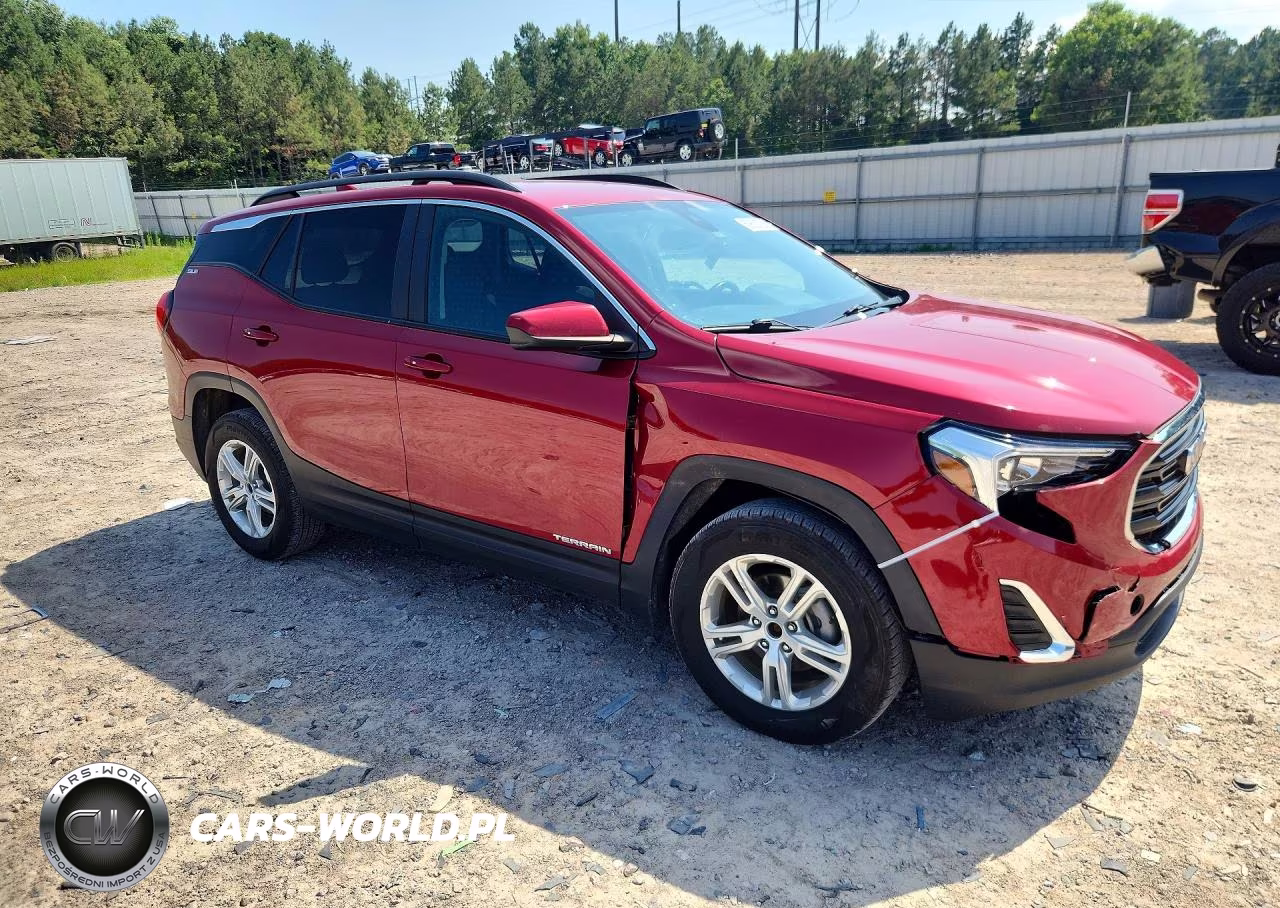 2021 GMC Terrain Sle VIN:3GKALTEV3ML317222 - 4