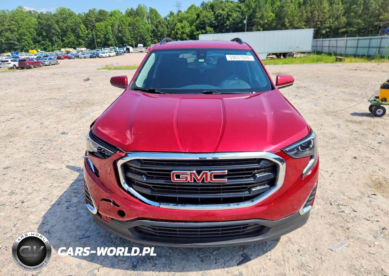 2021 GMC Terrain Sle VIN:3GKALTEV3ML317222 - 5