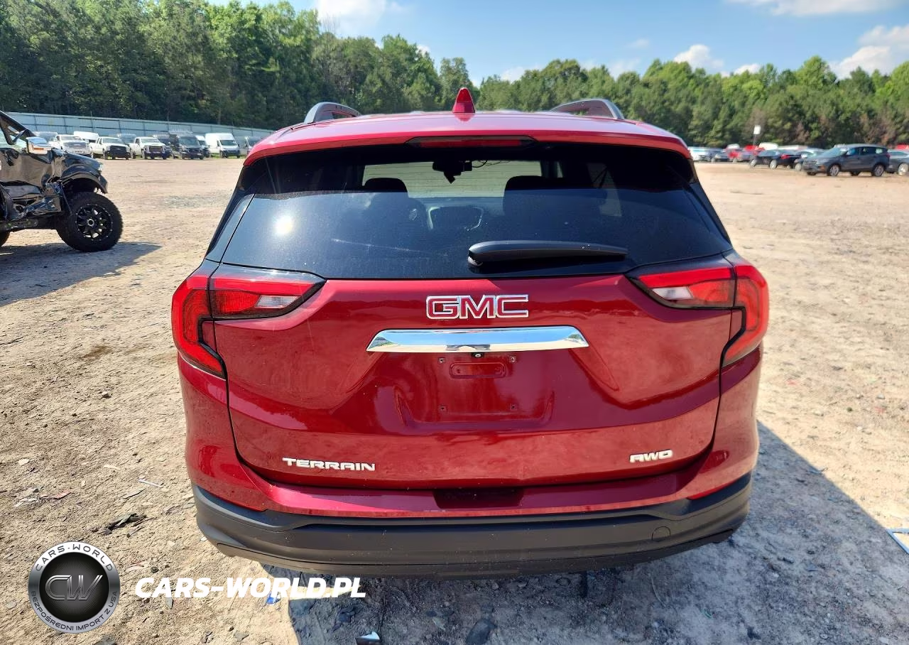 2021 GMC Terrain Sle VIN:3GKALTEV3ML317222 - 6